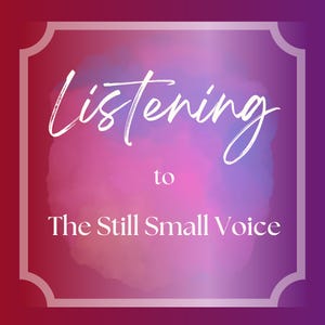 Time & Money with the Still Small Voice with our Most Important Guest