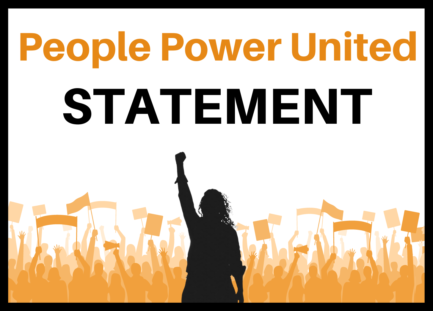 STATEMENT - People Power United's statement on the former President Donald Trump being found guilty of contempt in criminal court episode artwork