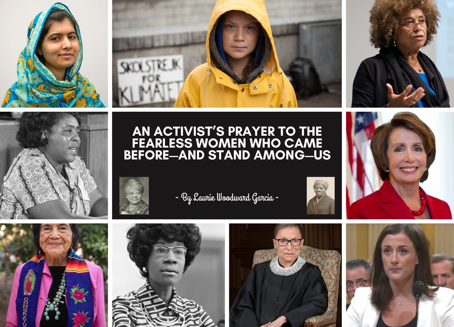 📢  An Activist's Prayer to the Fearless Women Who Came Before—and Stand Among—Us episode artwork