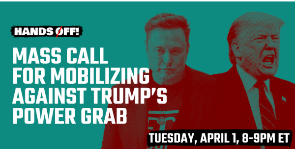 Trump and Musk are daring us to stop them—let’s rise to the challenge. episode artwork