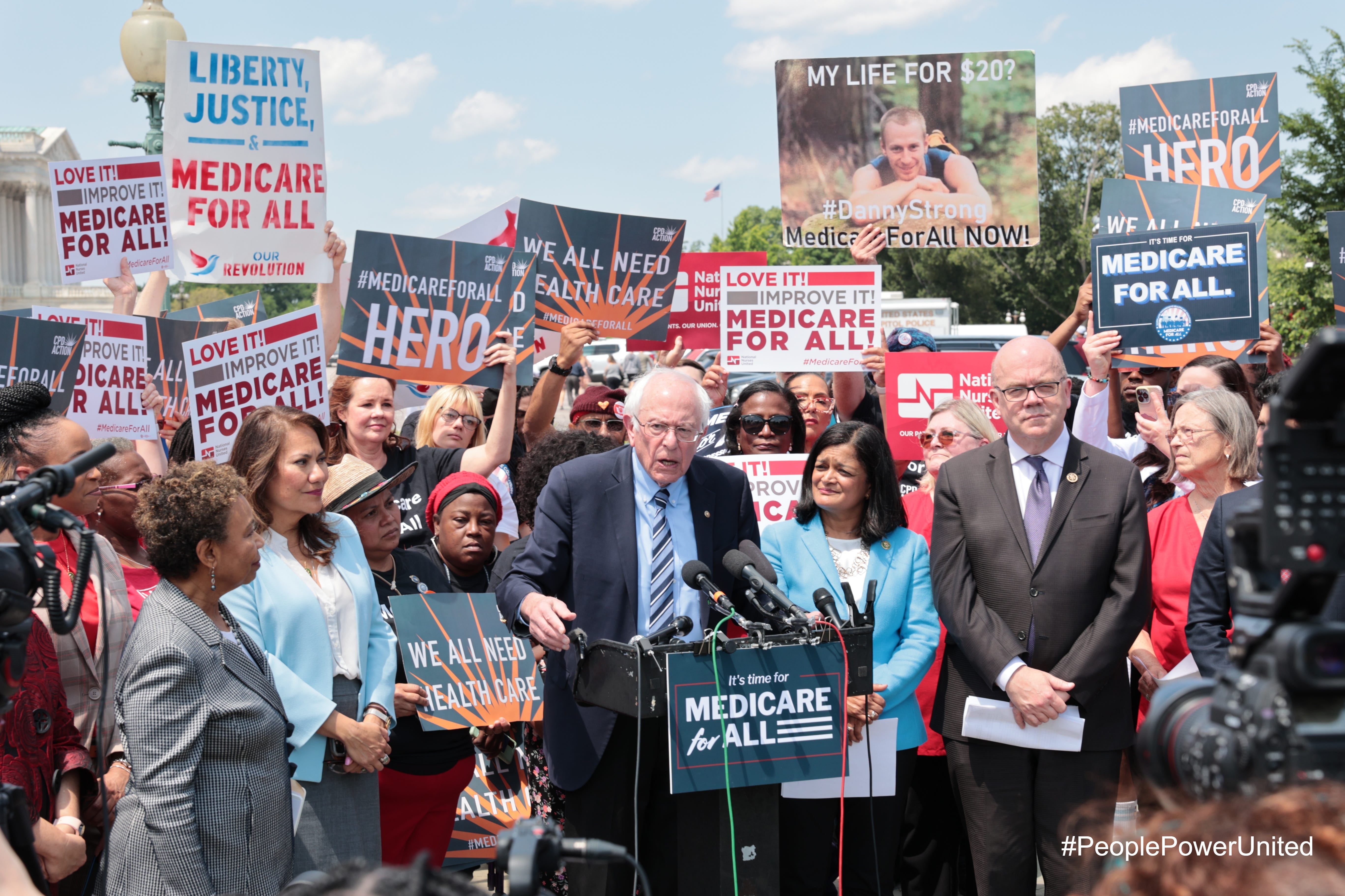 📢 Power to the People: Medicare for All is the Path Forward episode artwork