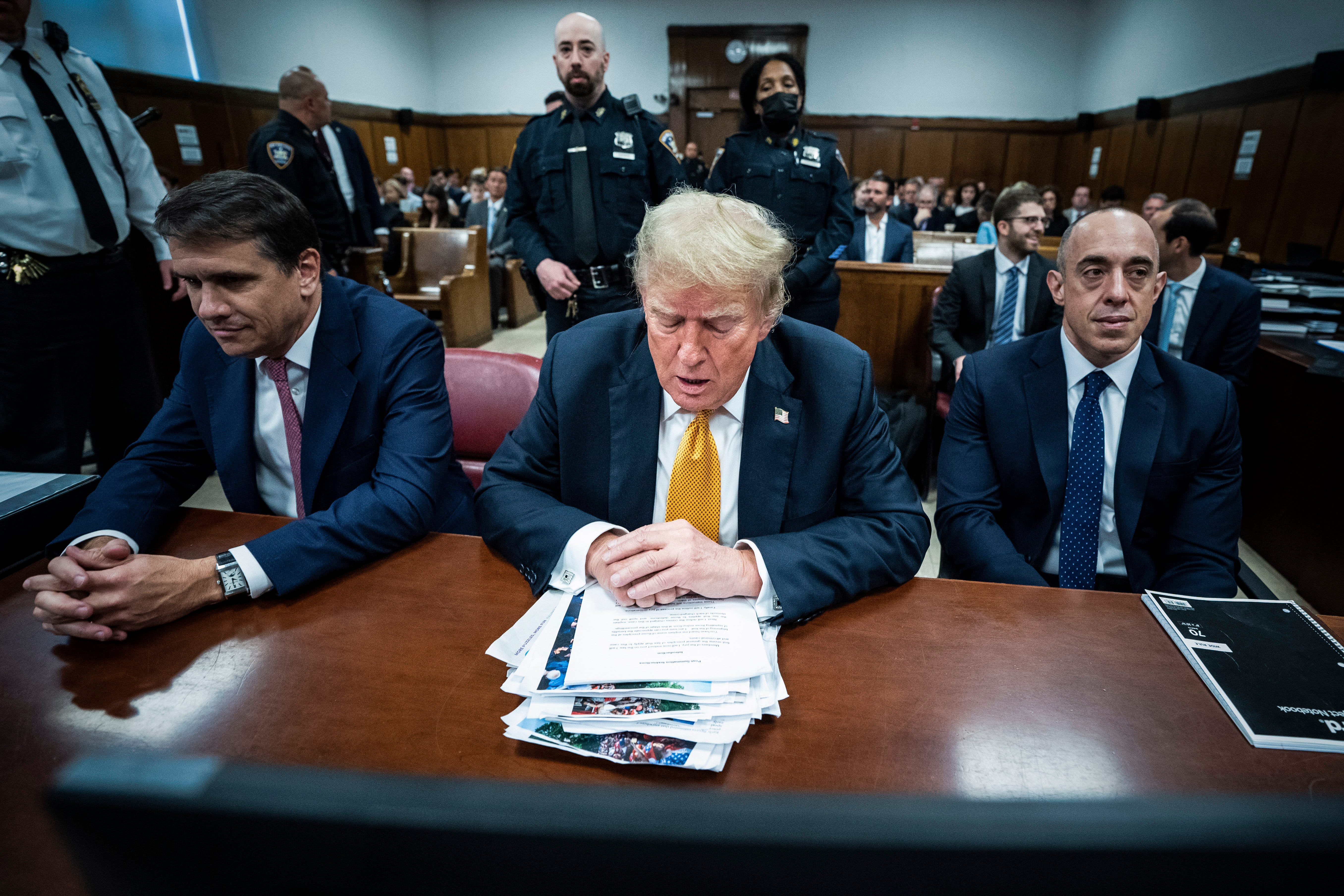 📢 Trump's Hush Money Lawyer Called 'Worst Conceivable' Choice for Lifetime Judgeship episode artwork