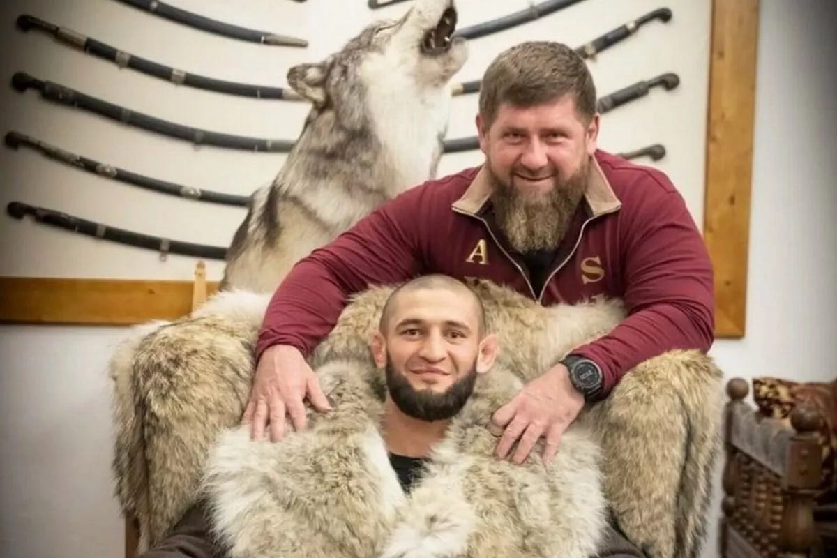 Are UFC fighter facing visa bans for ties to Kadyrov? Sports Politika Q&A mailbag  episode artwork