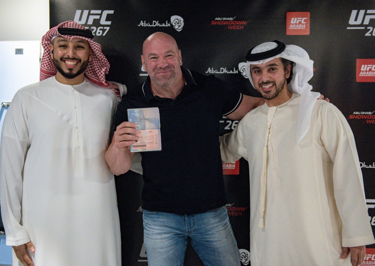 How Abu Dhabi bought the UFC's undying loyalty  episode artwork