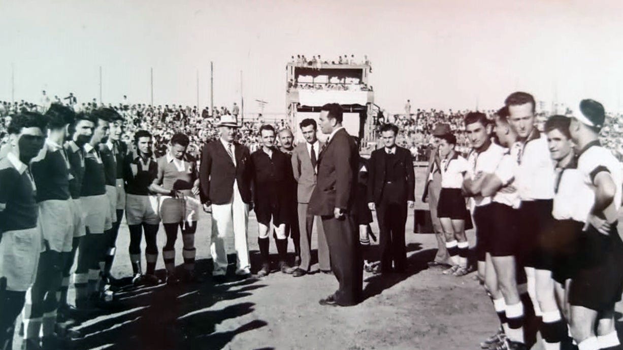 A football history of Israel-Palestine w/ Nicholas Blincoe  episode artwork