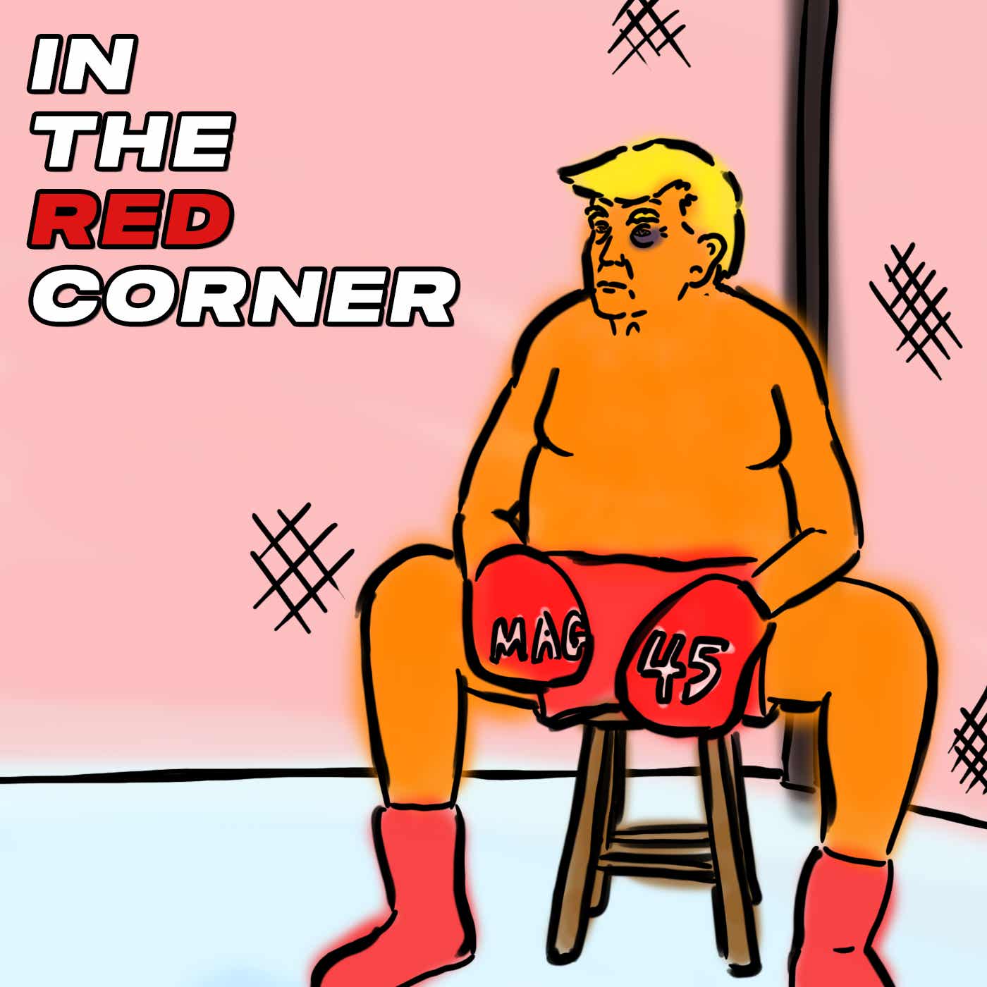 In The Red Corner podcast artwork