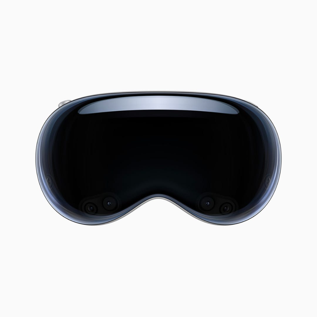 Buying a Vision Pro headset is likely to be a complex process