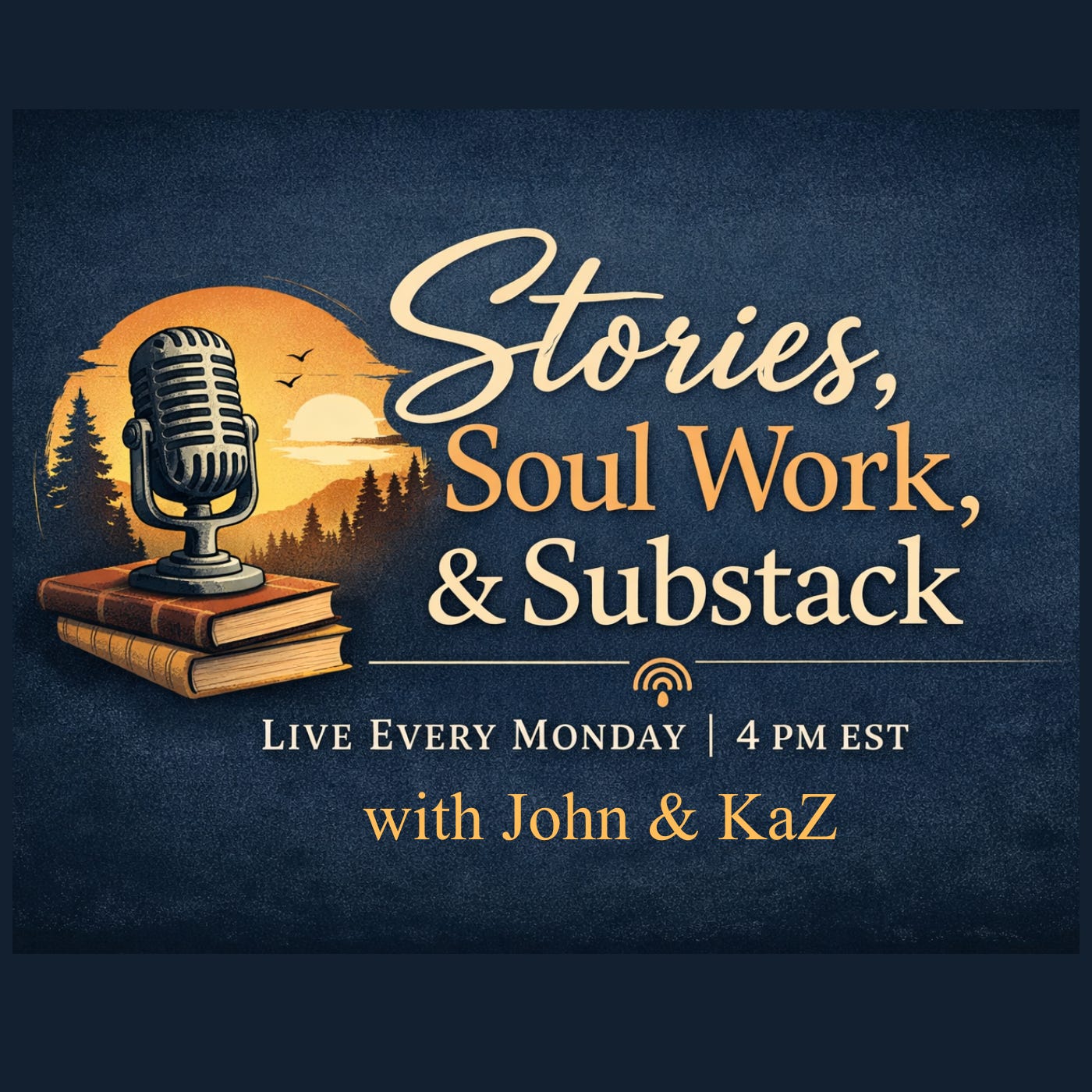 Stories, Soul Work & Substack