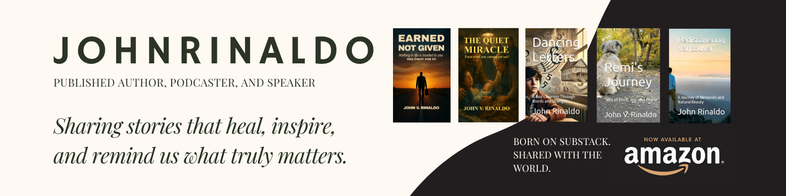 Stories, Soul Work & Substack