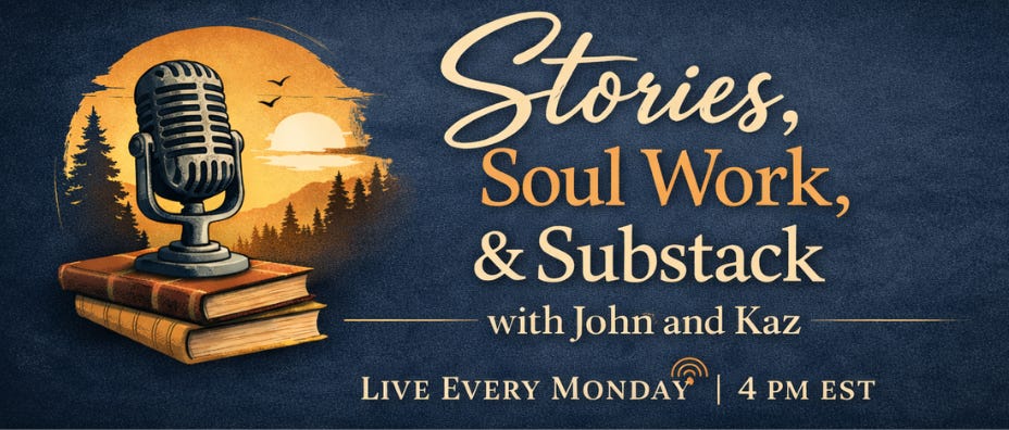 Stories, Soul Work & Substack