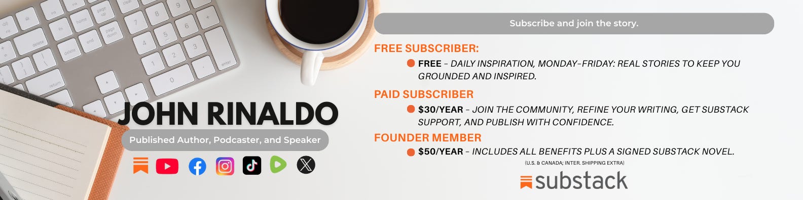 Stories, Soul Work & Substack ©