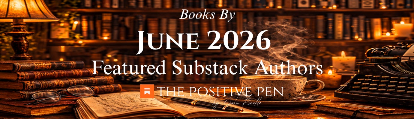 June Substack Authors BookFunnel Podcast Summary episode artwork