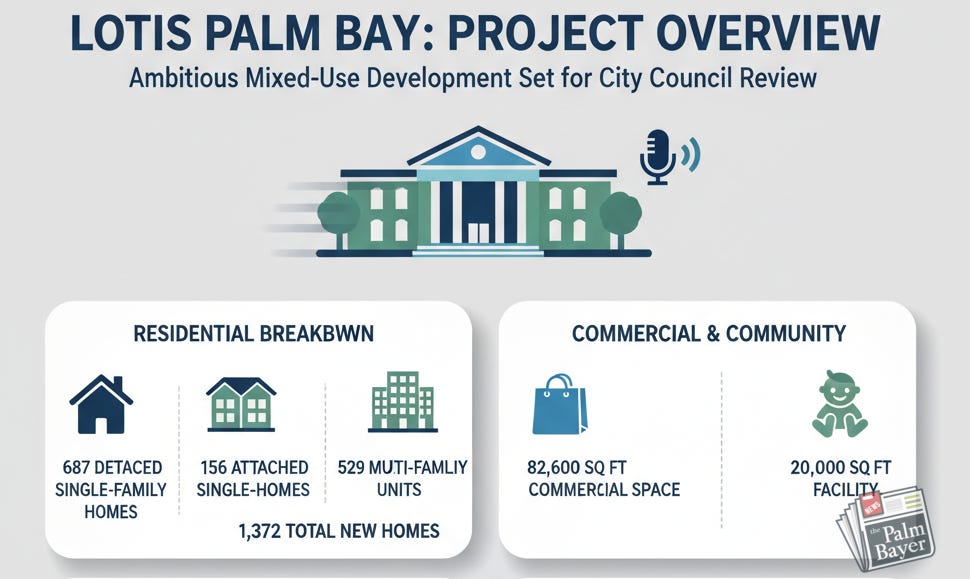 Palm Bay City Council to Tackle Development, Restore Public Comment Broadcast episode artwork