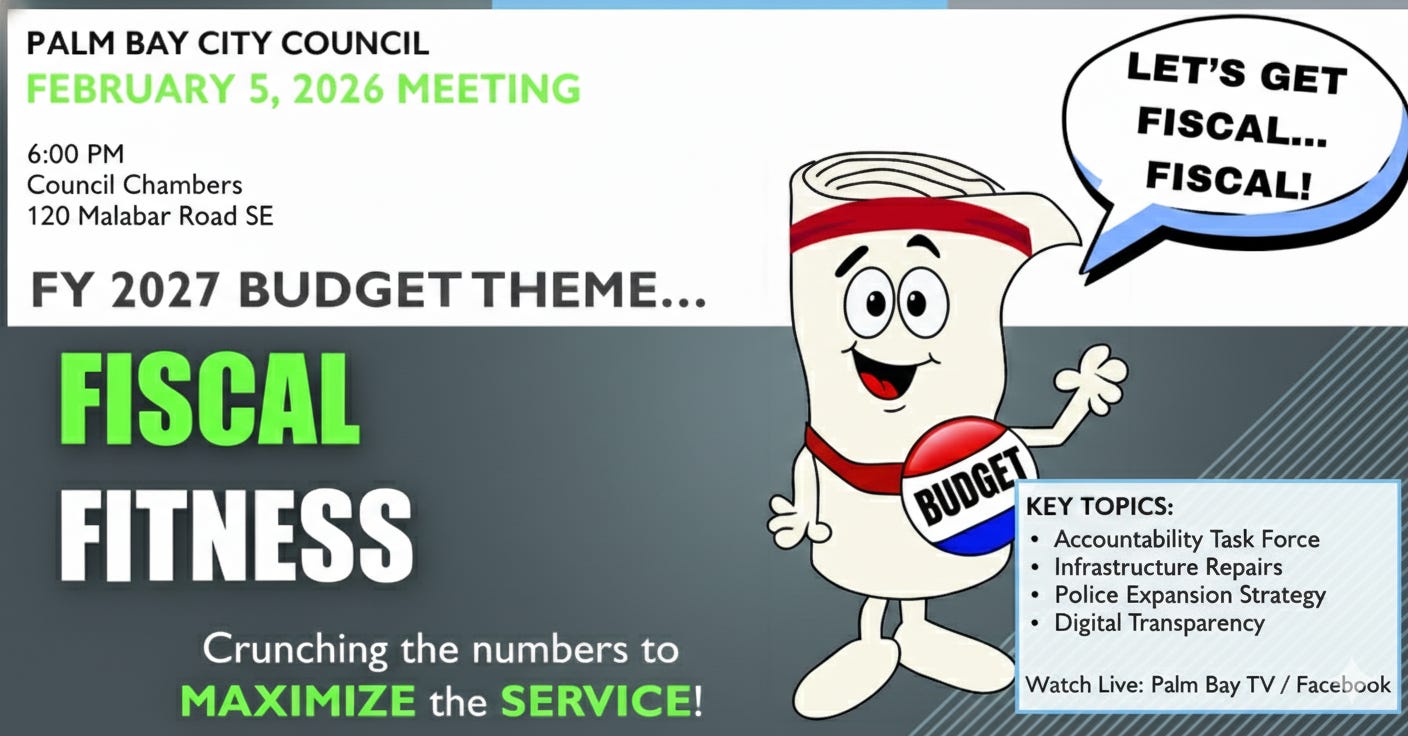 Correcting the Course: Palm Bay’s February 5th Agenda episode artwork