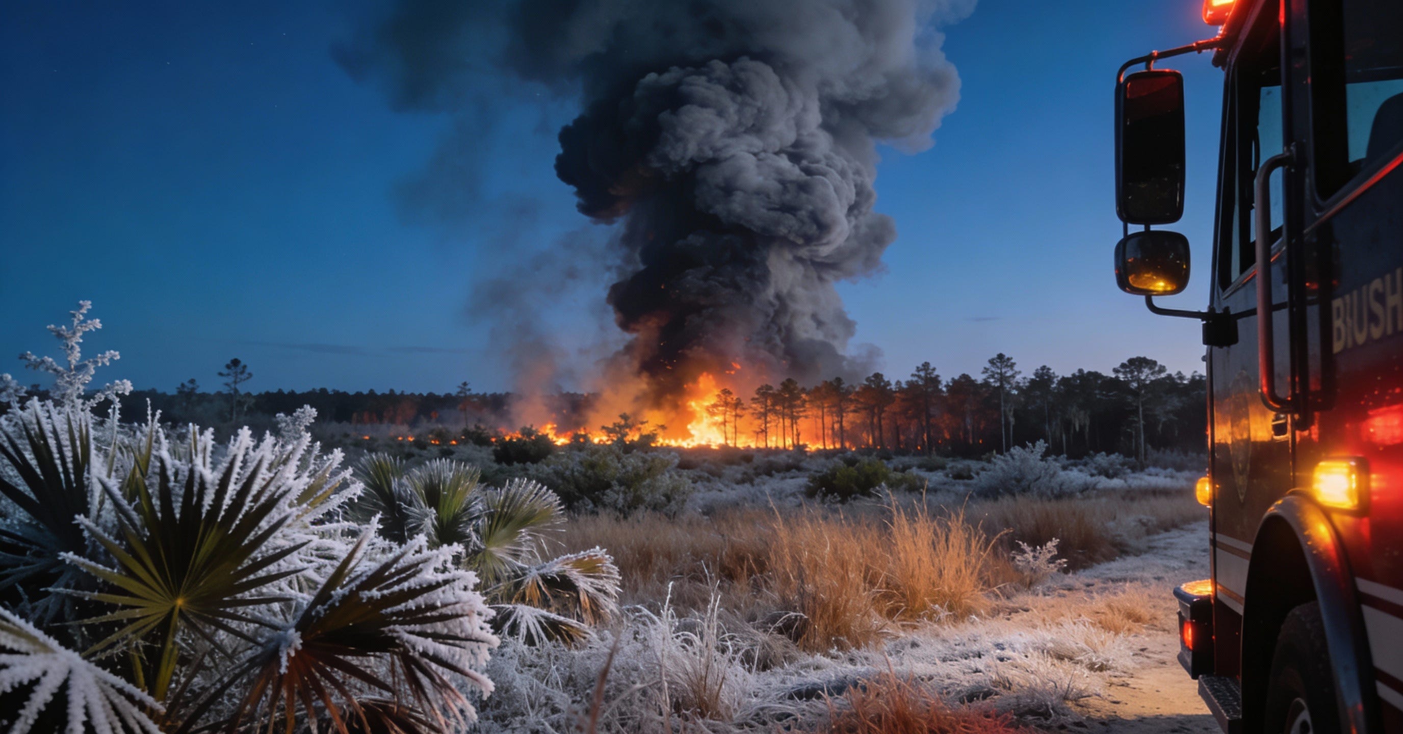 Arctic Front Ignites Dual-Front Fire Emergency episode artwork