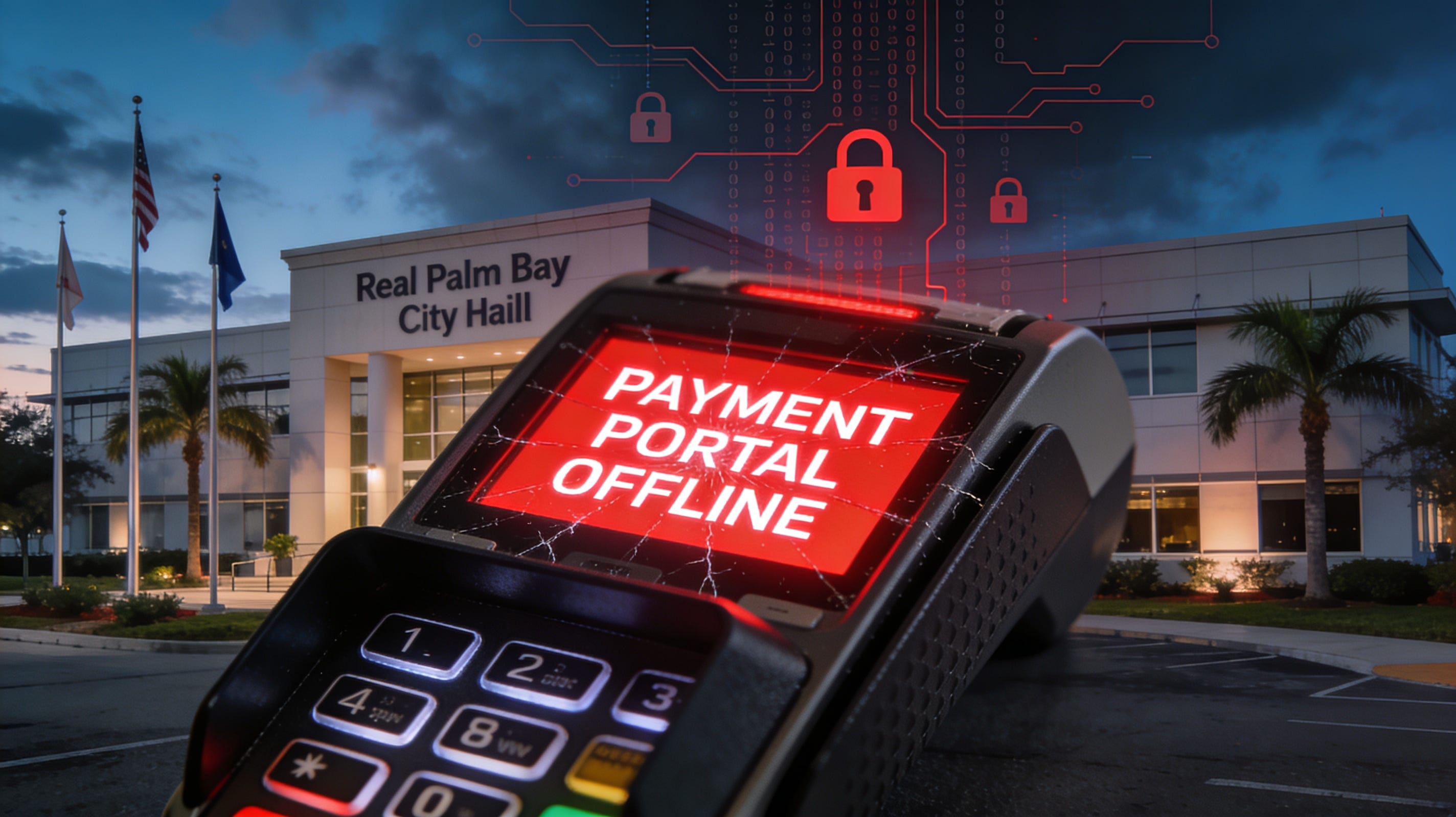 Palm Bay’s Online Payment Portal Down After Ransomware Attack Hits BridgePay episode artwork