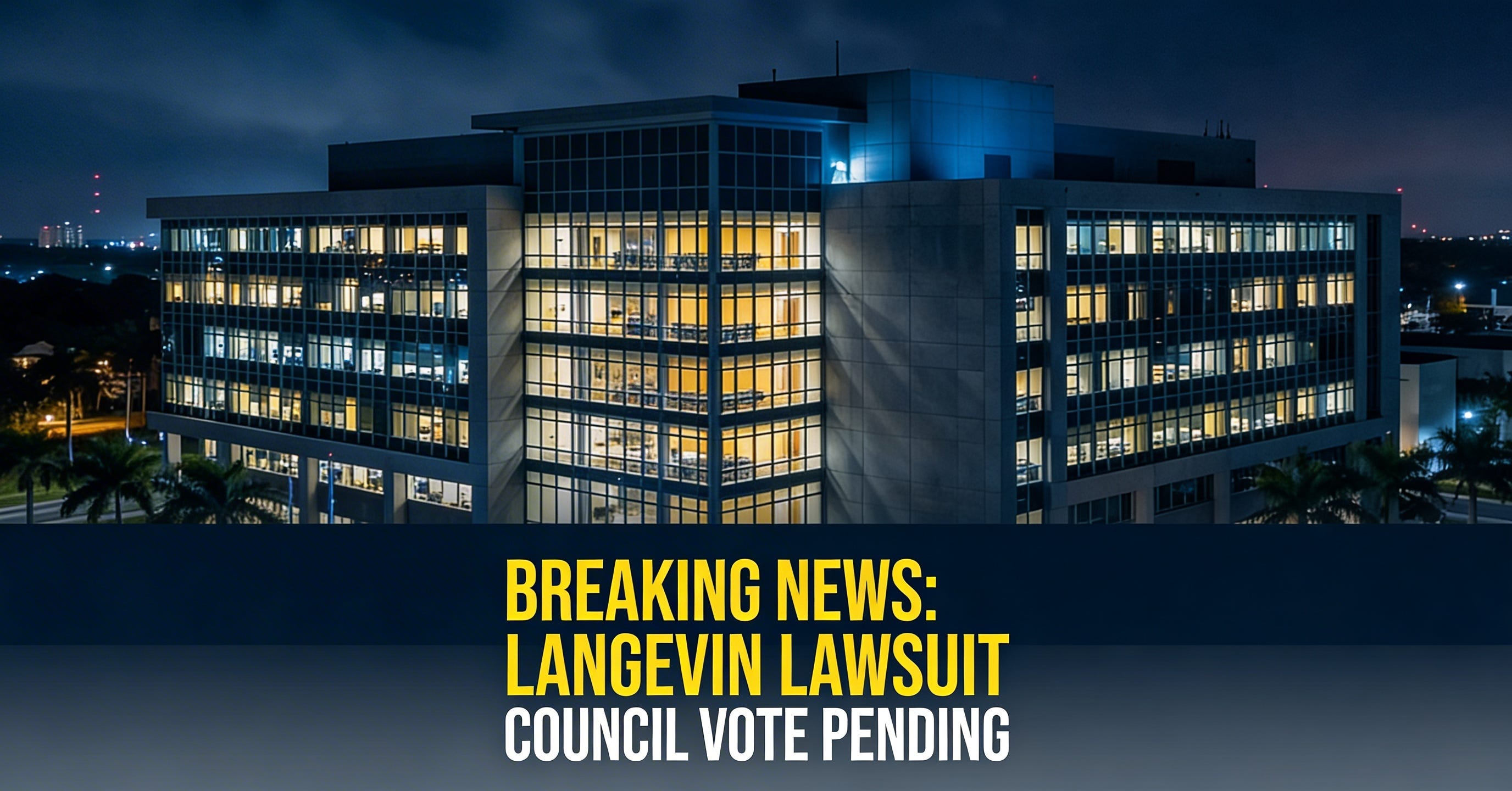 Langevin Lawsuit Settled, Council Vote Pending episode artwork