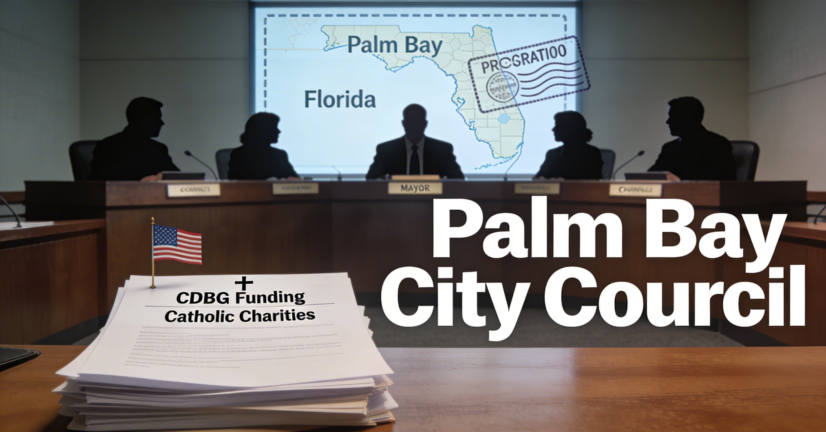 Council Splits on Catholic Charities Funding Amid Immigration Concerns episode artwork