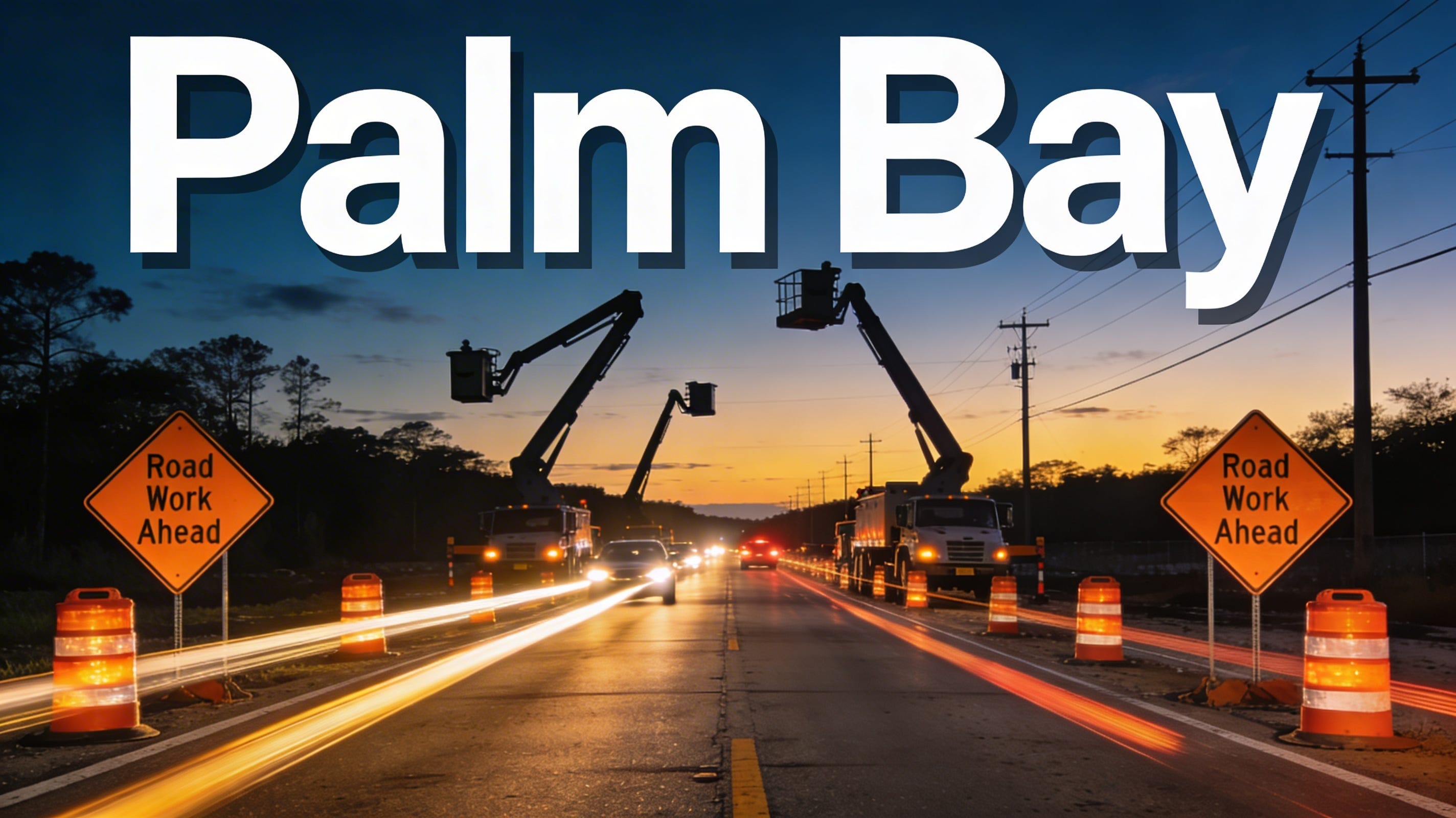 Four Work Zones Hit Palm Bay Streets: What Drivers Need to Know episode artwork