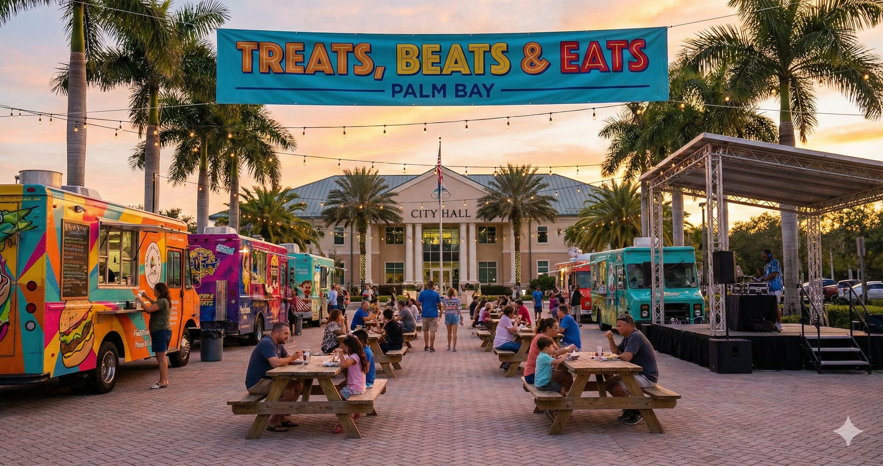 Get Ready to Groove and Grub at Palm Bay’s “Treats, Beats & Eats”! episode artwork