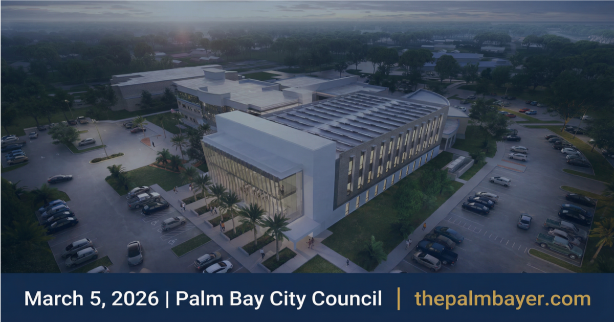 Five Things to Watch at Thursday’s Palm Bay Council Meeting episode artwork
