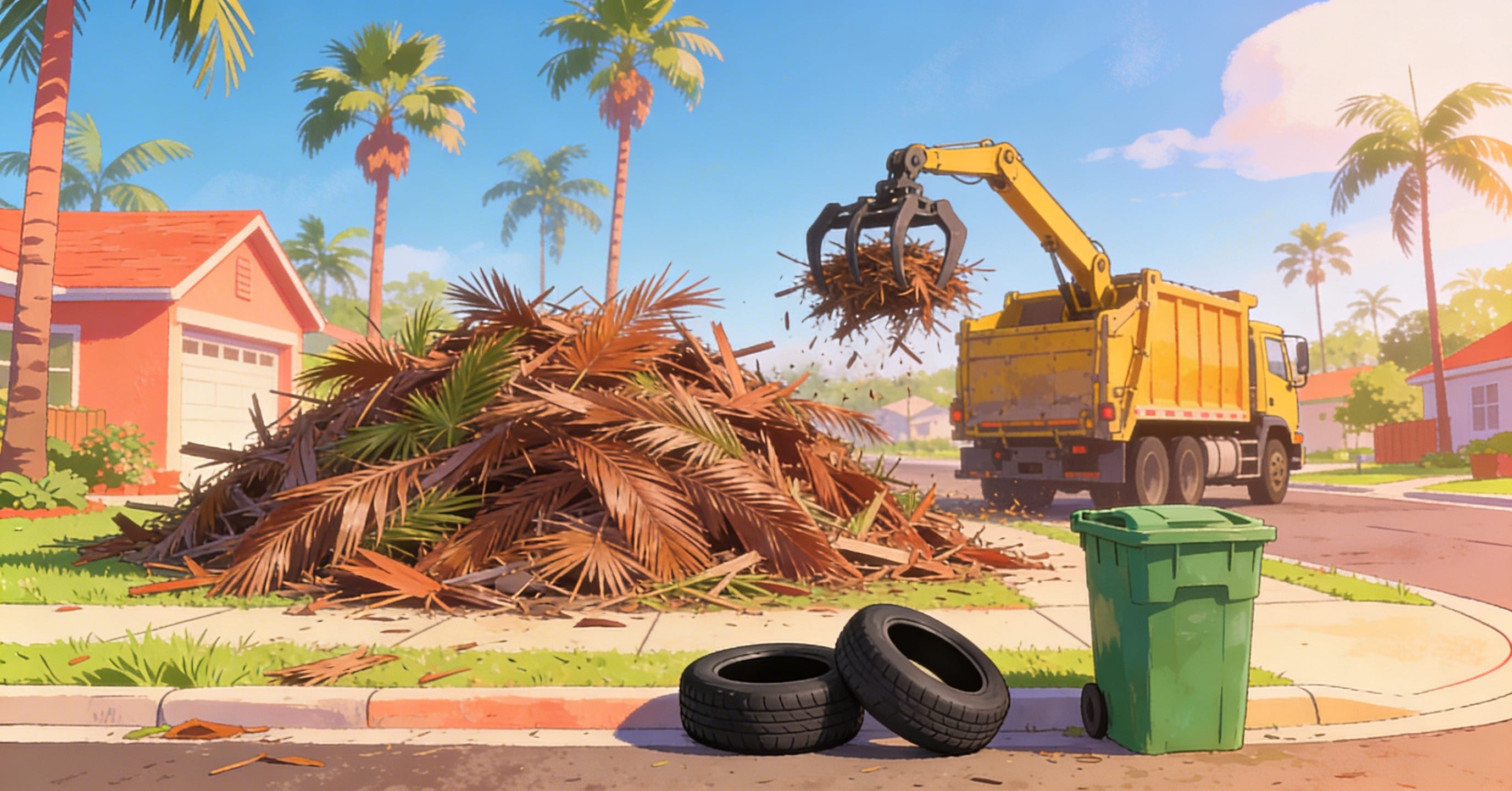Your Yard Waste Is Late. Here’s Why, and a Trash Tip You Probably Missed. episode artwork