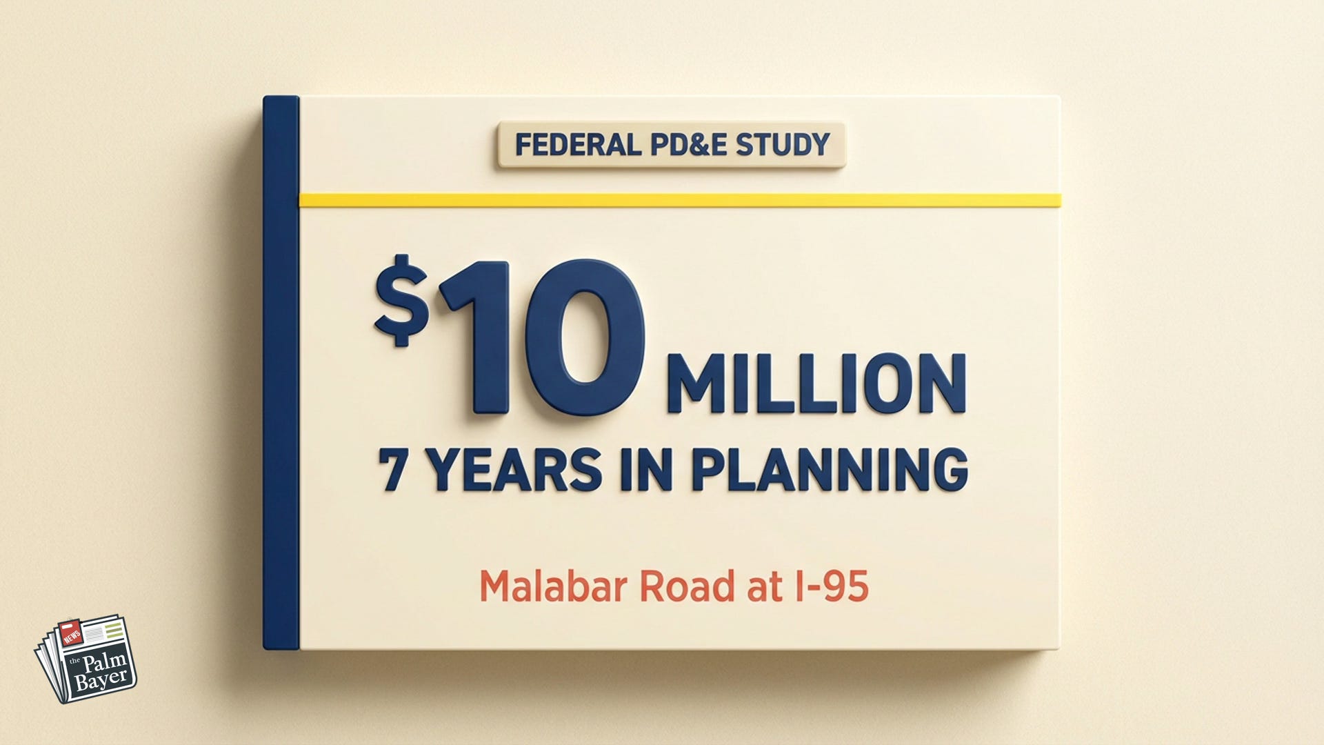 Seven Years in the Making: FDOT Closes Malabar Road Medians to Test Permanent Changes episode artwork