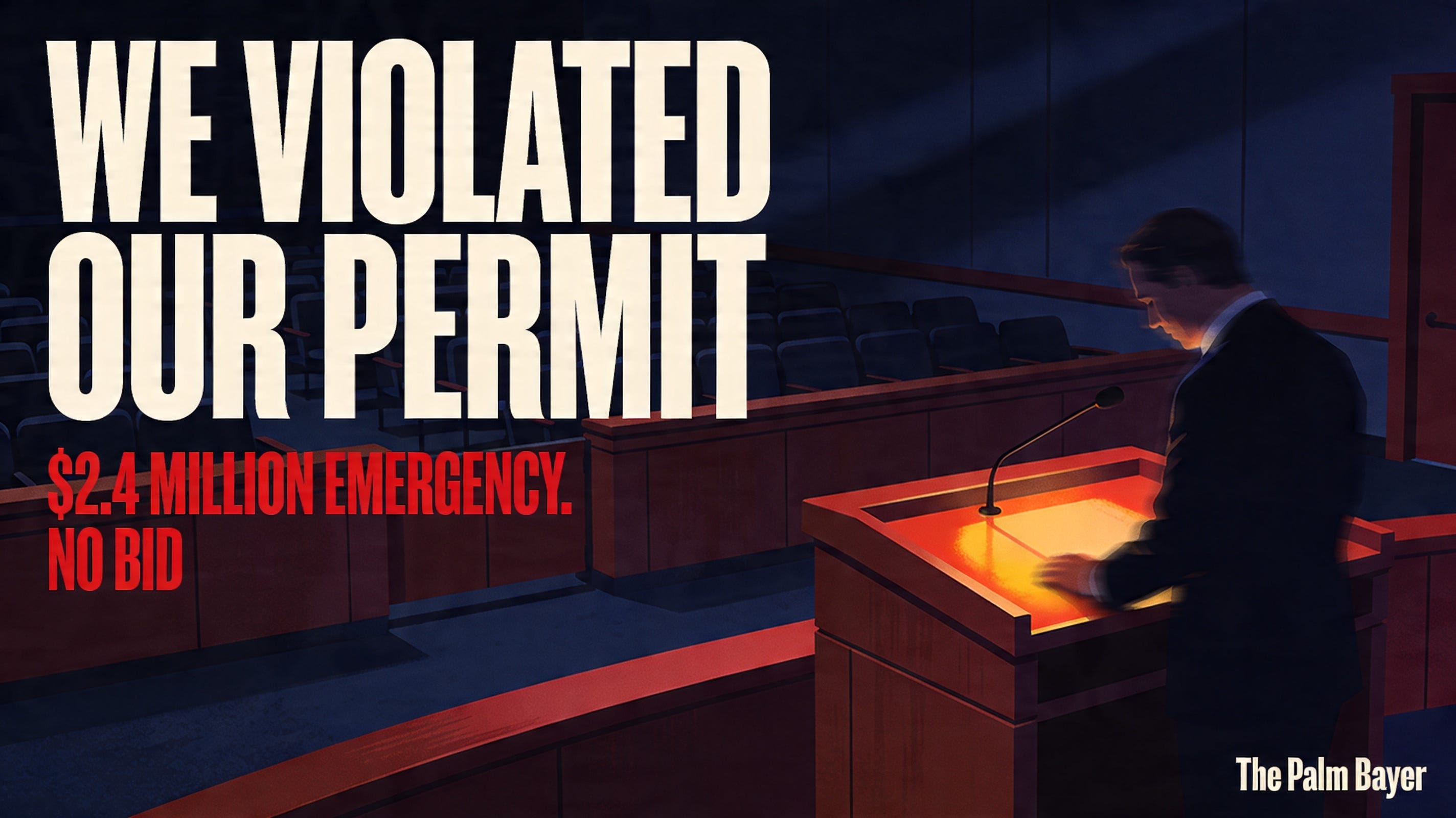 Palm Bay Council Authorizes $2.4M Emergency Wastewater Procurement After Permit Violation Admission episode artwork