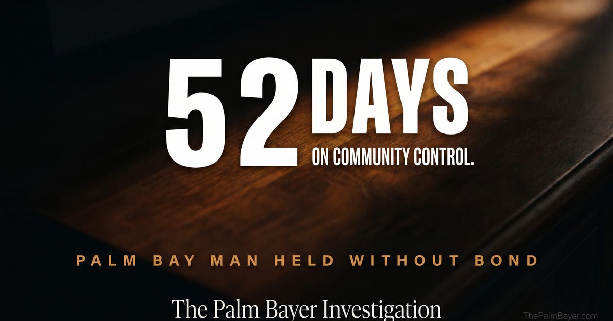 Palm Bay Man Charged With Defrauding a Dead Man While Under House Arrest episode artwork
