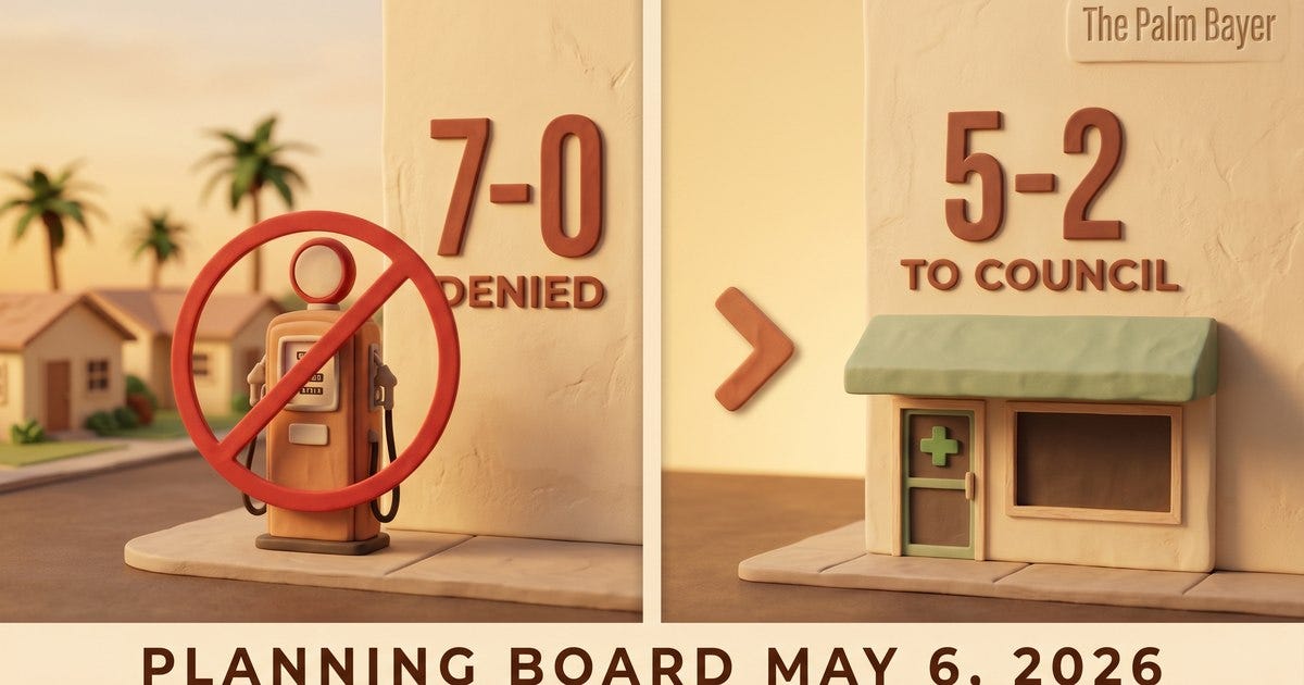 Planning Board Kills NW Gas Station 7-0, Sends Cannabis Ban to Council on 5-2 Vote episode artwork