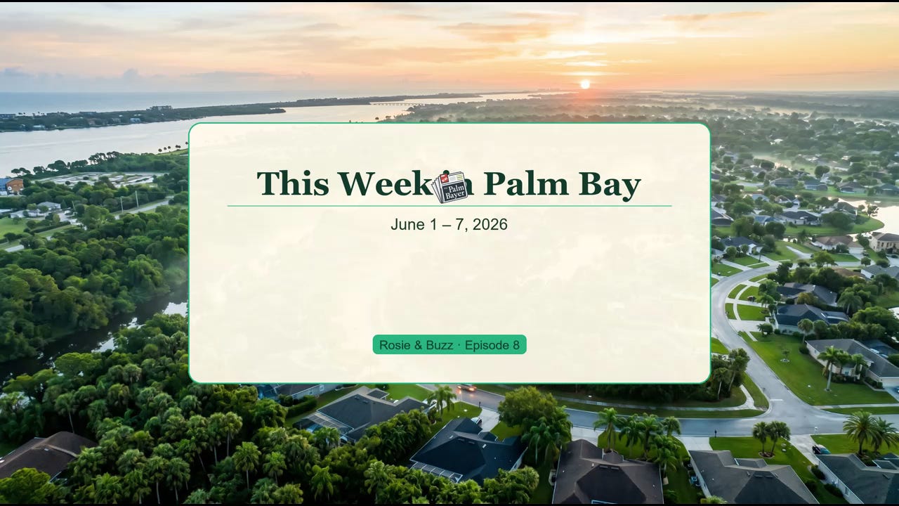 This Week in Palm Bay | June 1 - 7, 2026  episode artwork