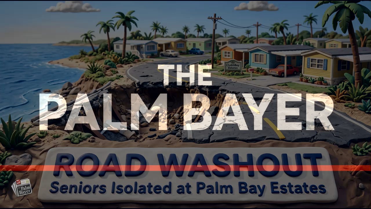 Road Collapse Isolates Seniors, Reignites Palm Bay Infrastructure Dispute  episode artwork