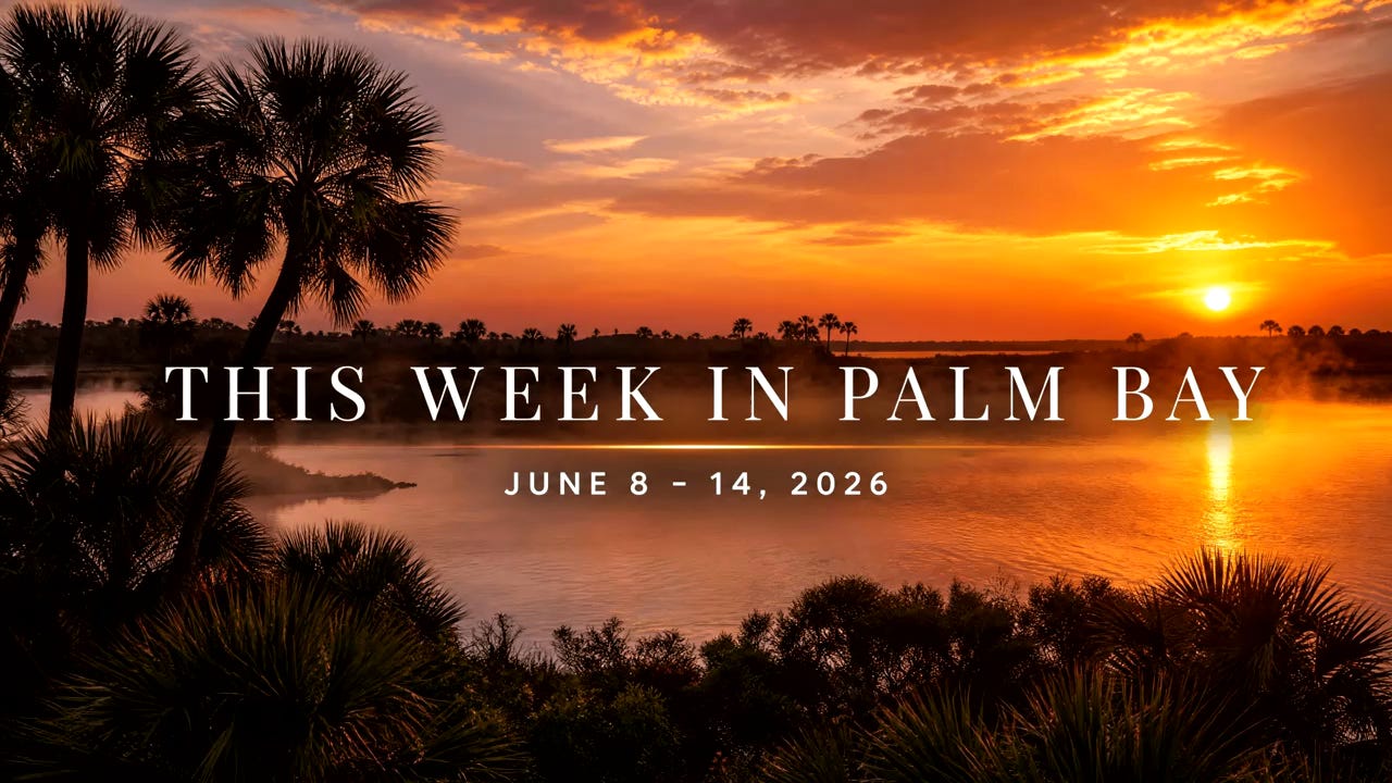 This Week in Palm Bay | June 8 - 14, 2026  episode artwork