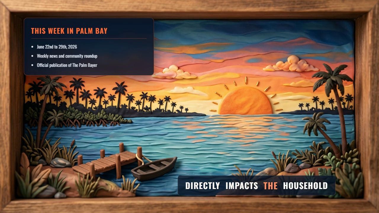 This Week in Palm Bay | June 22 - 29, 2026  episode artwork