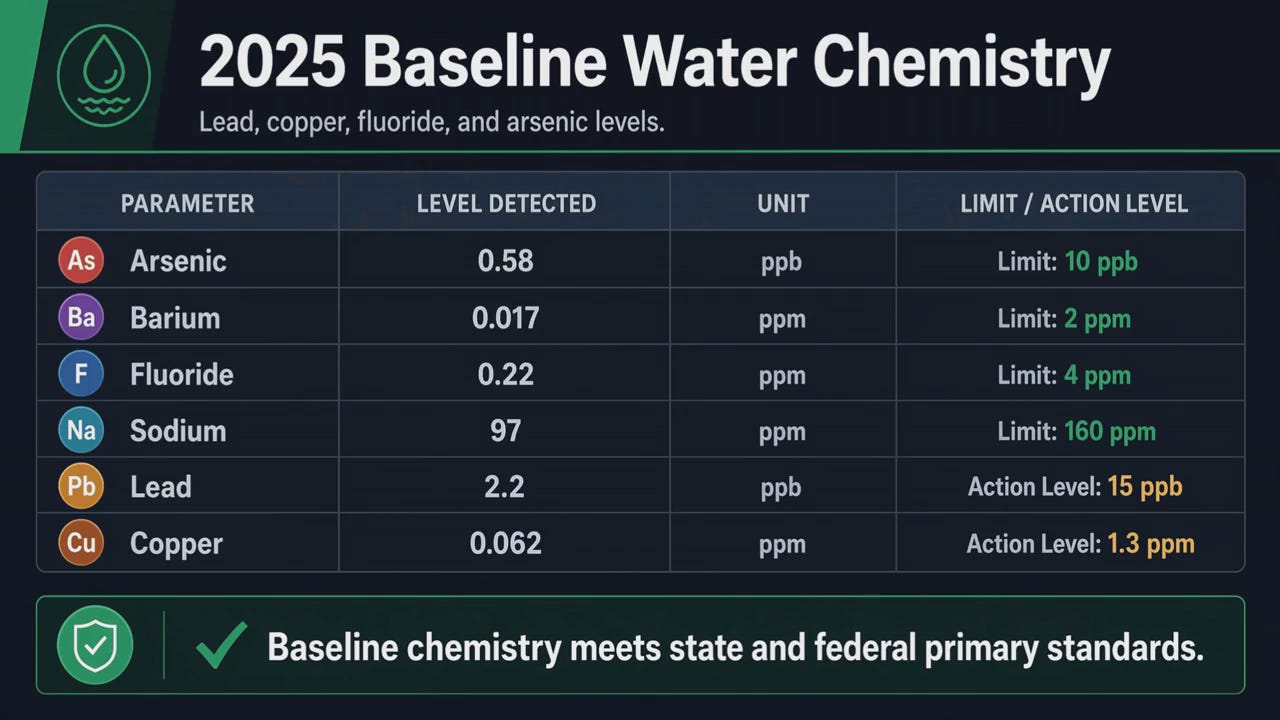 Palm Bay Water Report Reveals Unreported December E. Coli Violation and High PFAS Levels  episode artwork
