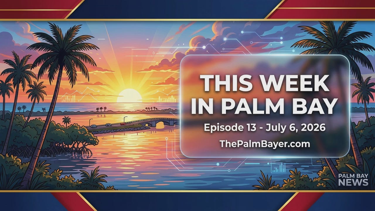 This Week in Palm Bay | July 6 - 12, 2026  episode artwork