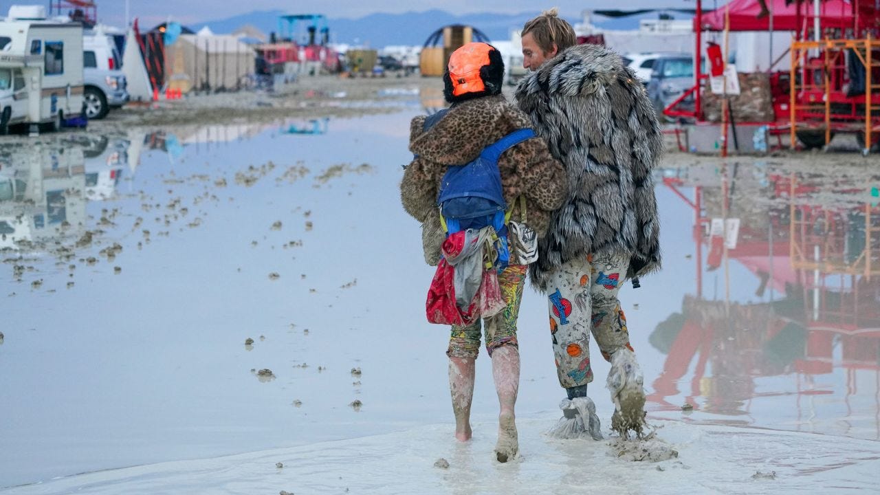 Burning Man: The Good, The Bad and The Soggy