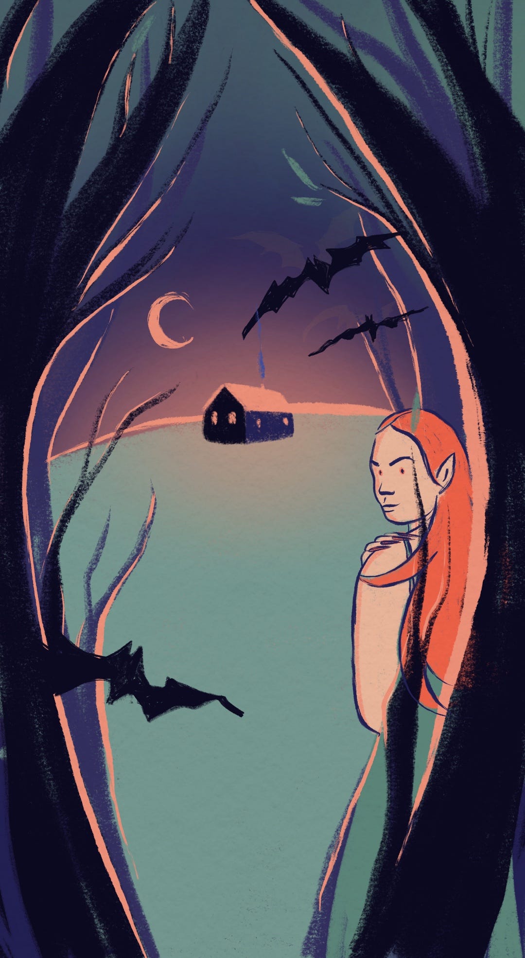 Samhain, witches, vampires with claws and the Loch Ness monster's evil twin. episode artwork