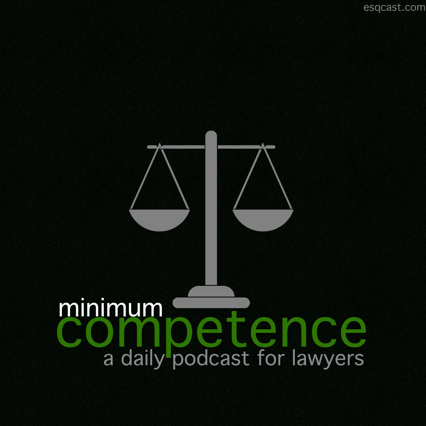 Minimum Competence