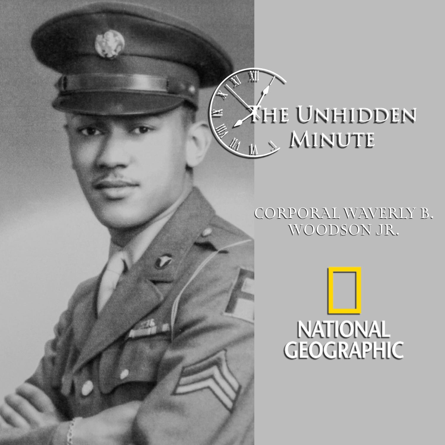 Corporal Waverly B. Woodson Jr. episode artwork