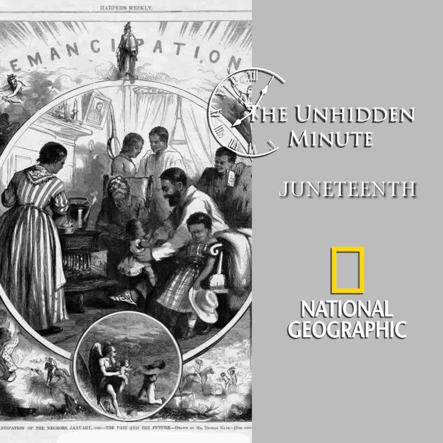 Juneteenth episode artwork