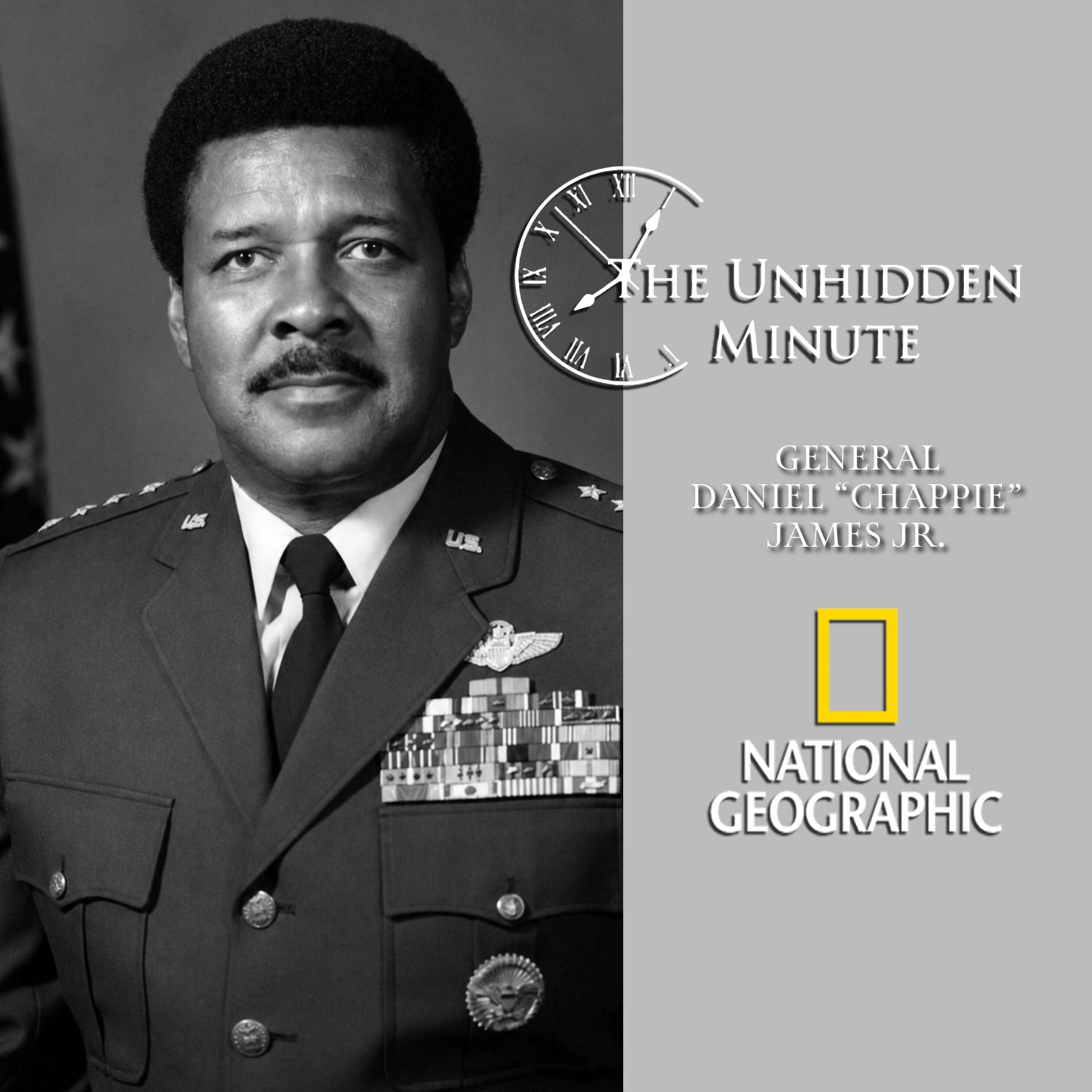 General Daniel “Chappie” James Jr. episode artwork