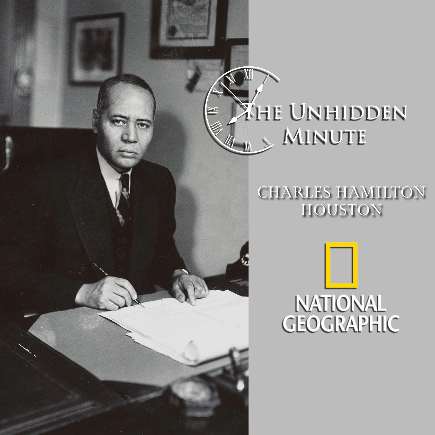 Charles Hamilton Houston episode artwork