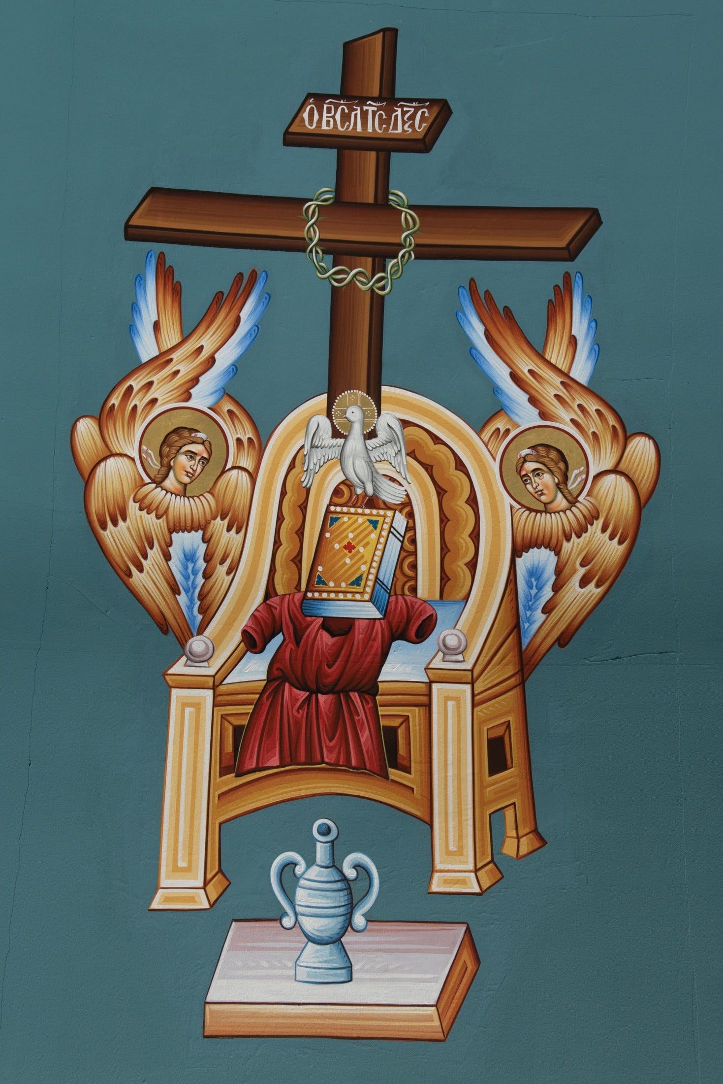 On the Parables of the Holy Spirit episode artwork