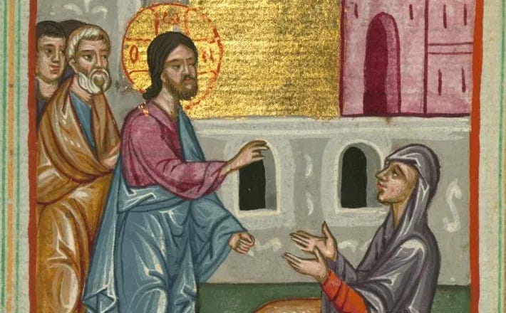 On Jesus and the Canaanite Woman episode artwork