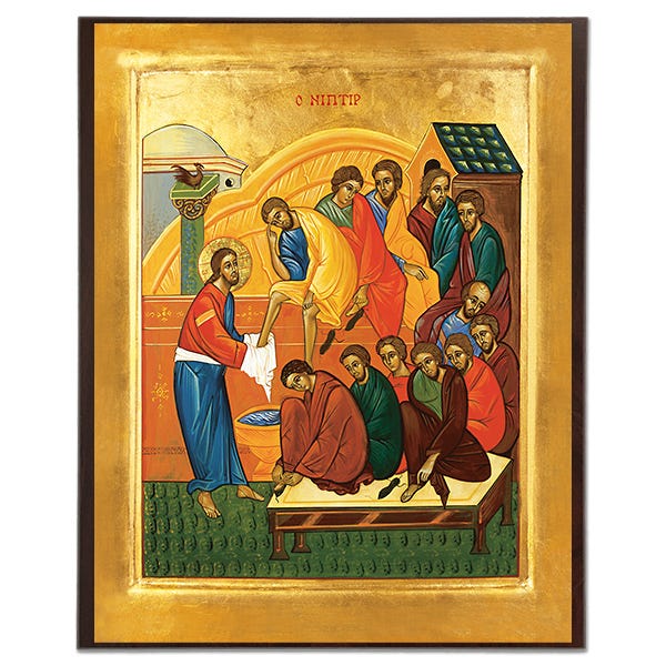 On Our Lord's Washing of Feet episode artwork