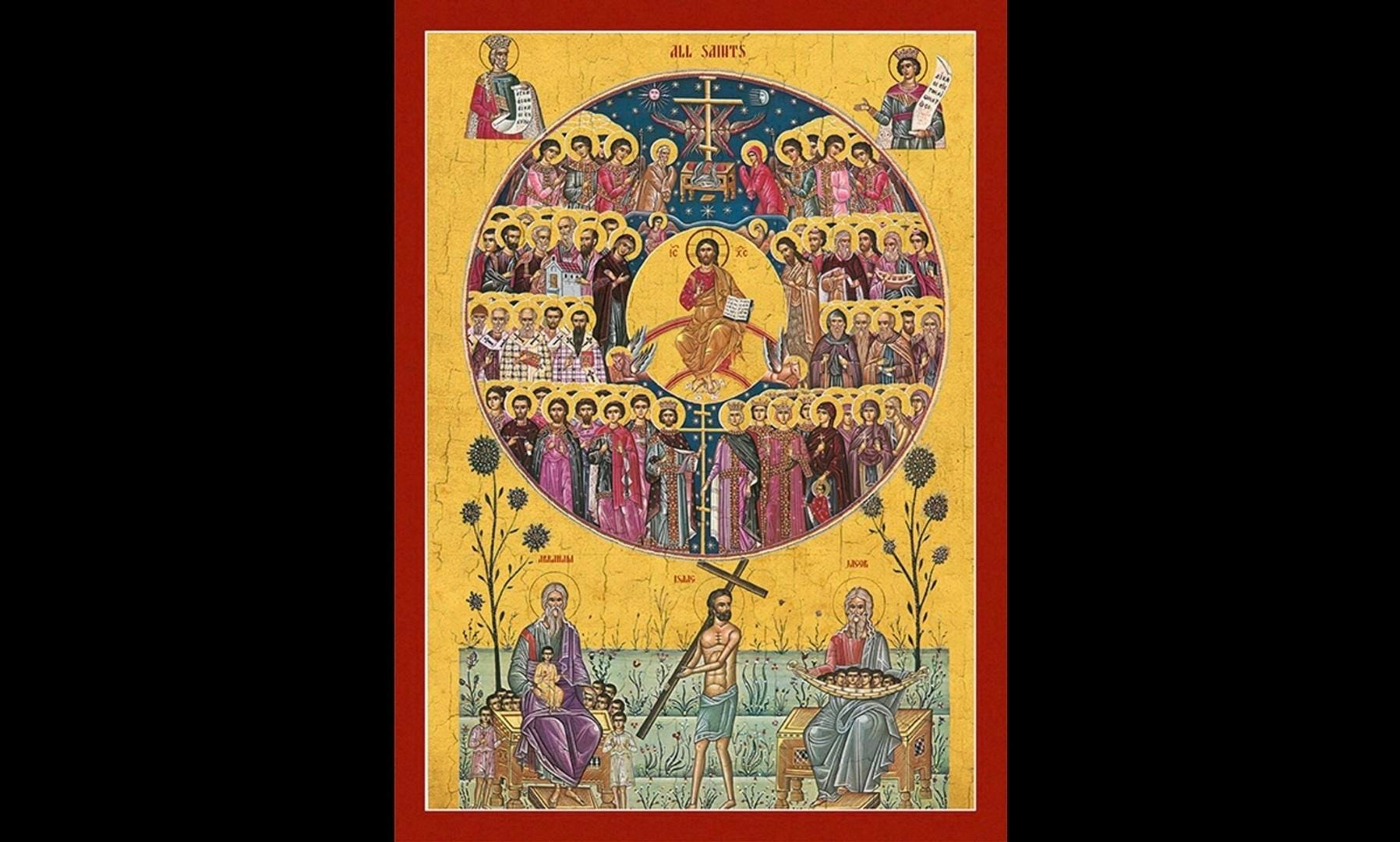 On the Saints as All-Star Christians episode artwork