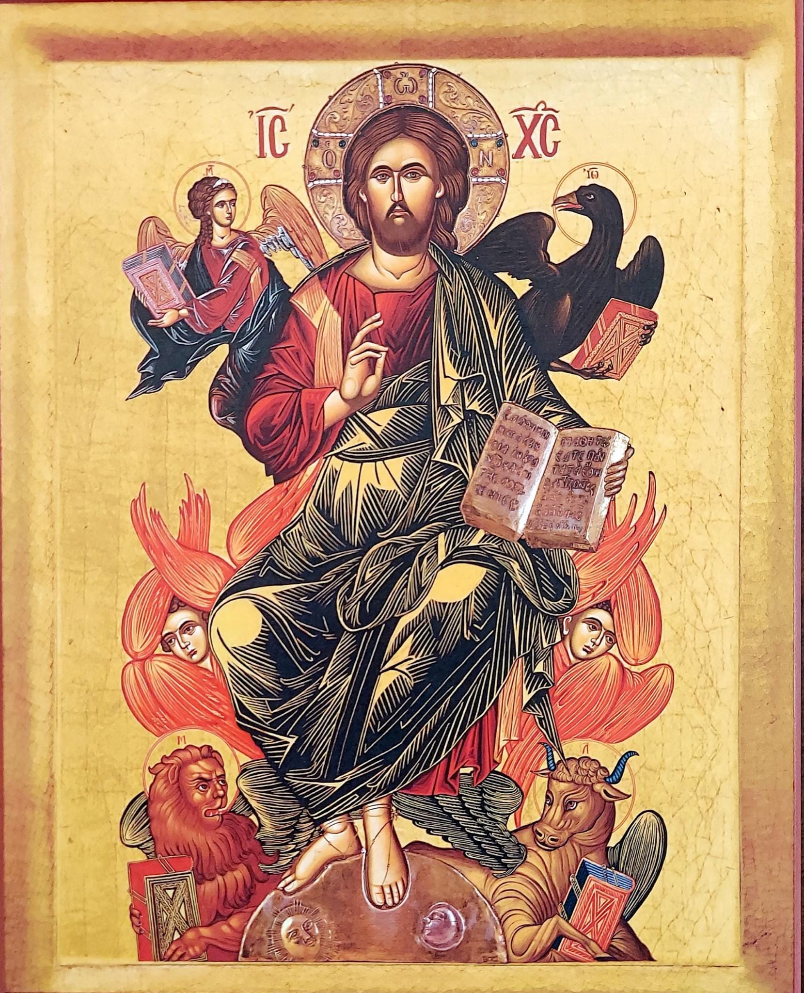 On the Eucharist and Christ's Passion episode artwork