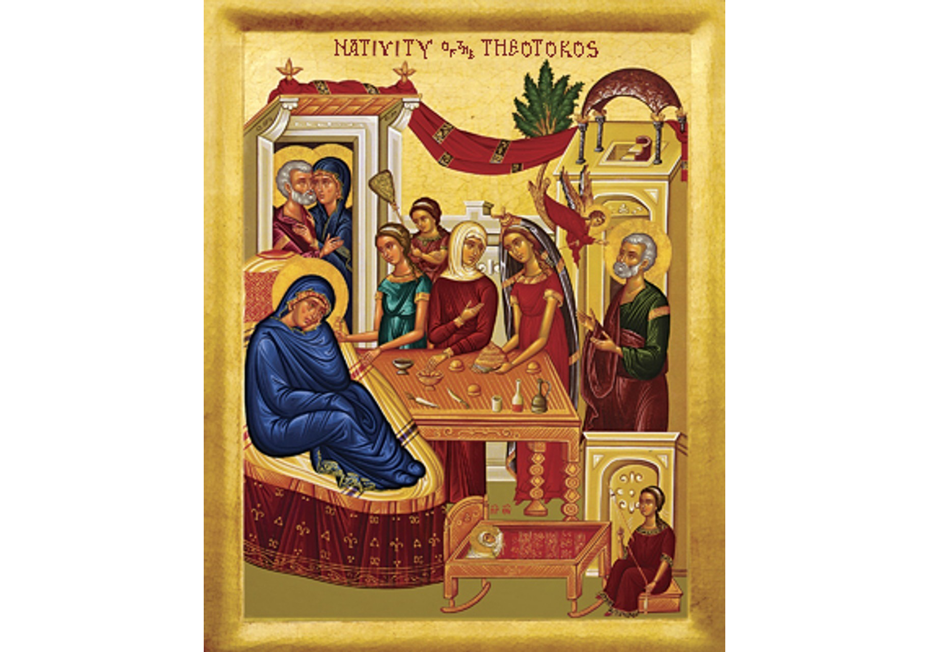 On the Mystery of Blessed Virgin Mary episode artwork