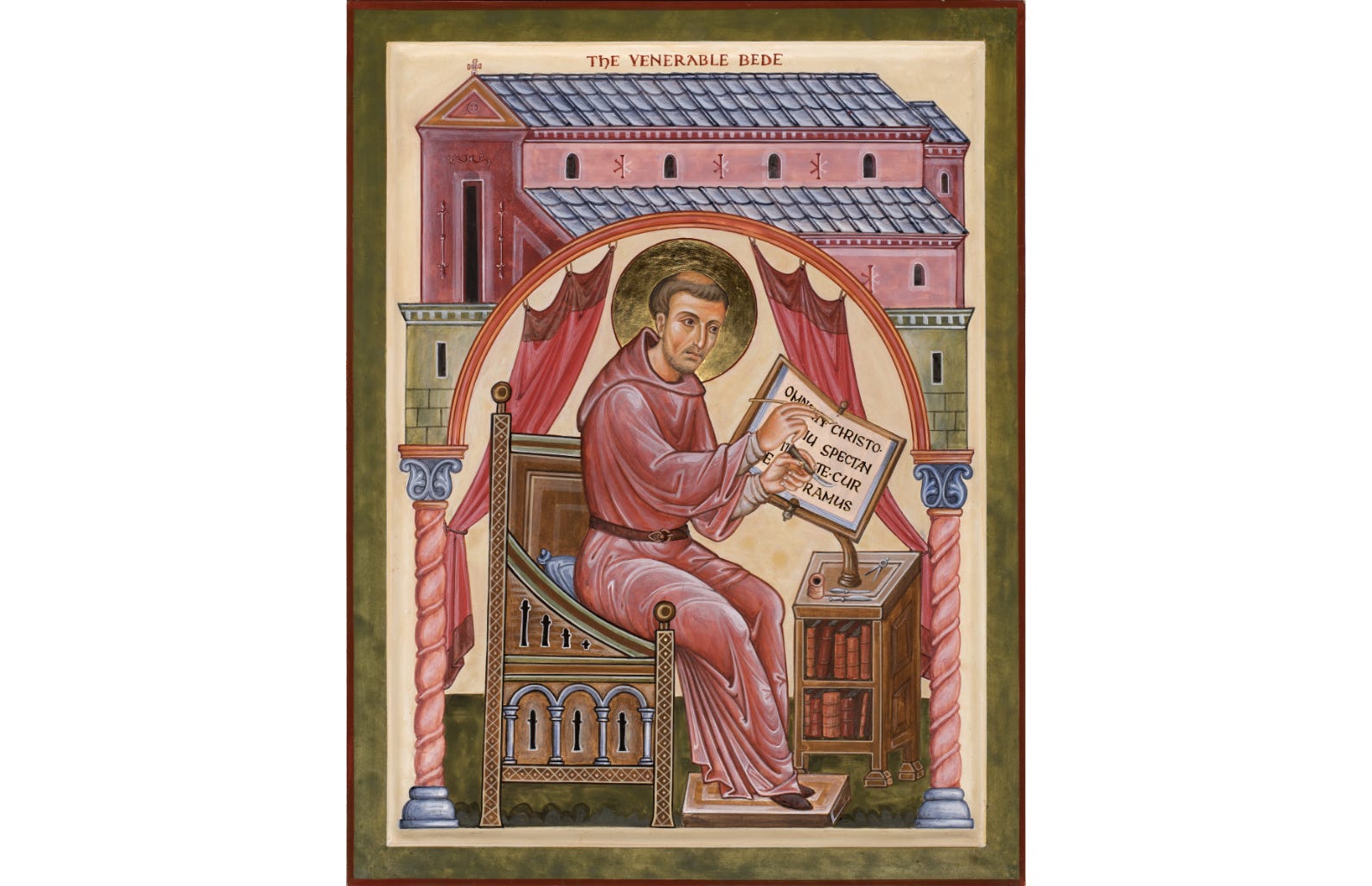 Evenings with Bede: S3, Ep. 5: On Moses Lifting the Holy Cross episode artwork